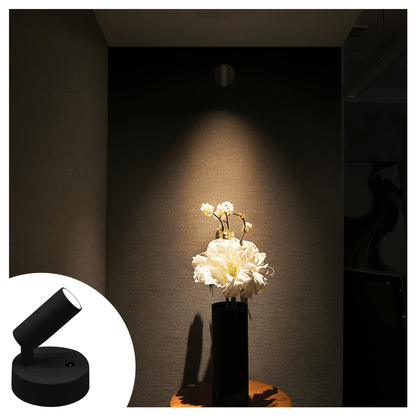 Motion Sensor Projection Lamp With 3-Color Dimming