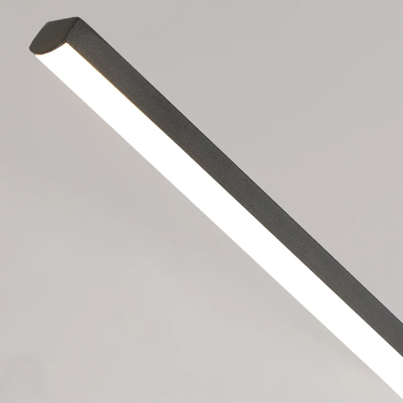 Modern LED Long Pendant Light For Dining And Kitchen