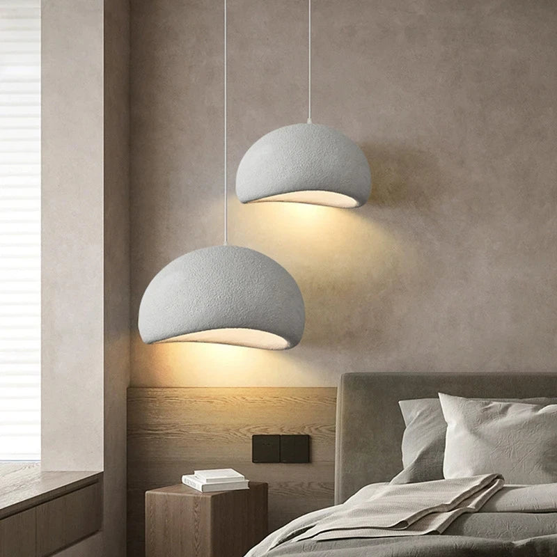 Nordic Wabi Sabi LED Pendant Light for Home Interior
