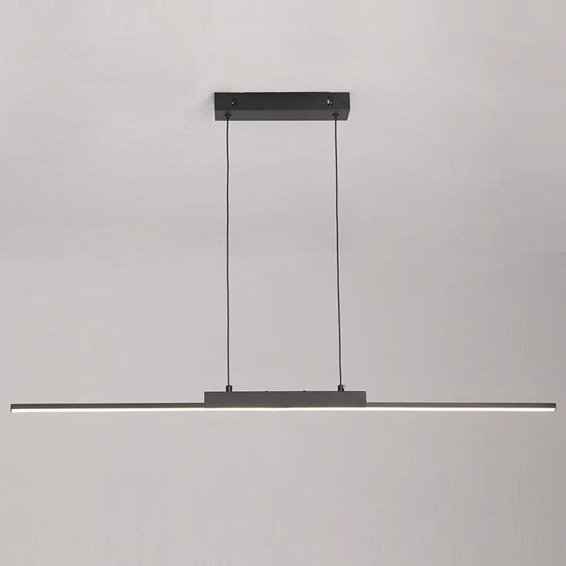 Modern LED Long Pendant Light For Dining And Kitchen