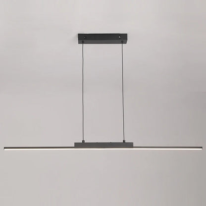Modern LED Long Pendant Light For Dining And Kitchen