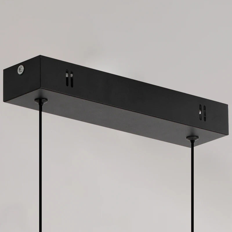 Modern LED Long Pendant Light For Dining And Kitchen