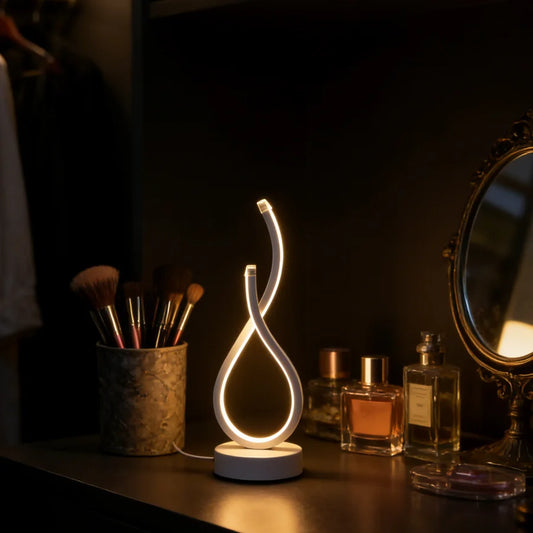 Modern LOVE Gesture LED Desk Lamp With USB Power