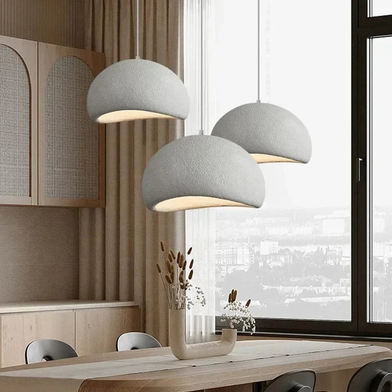 Nordic Wabi Sabi LED Pendant Light for Home Interior
