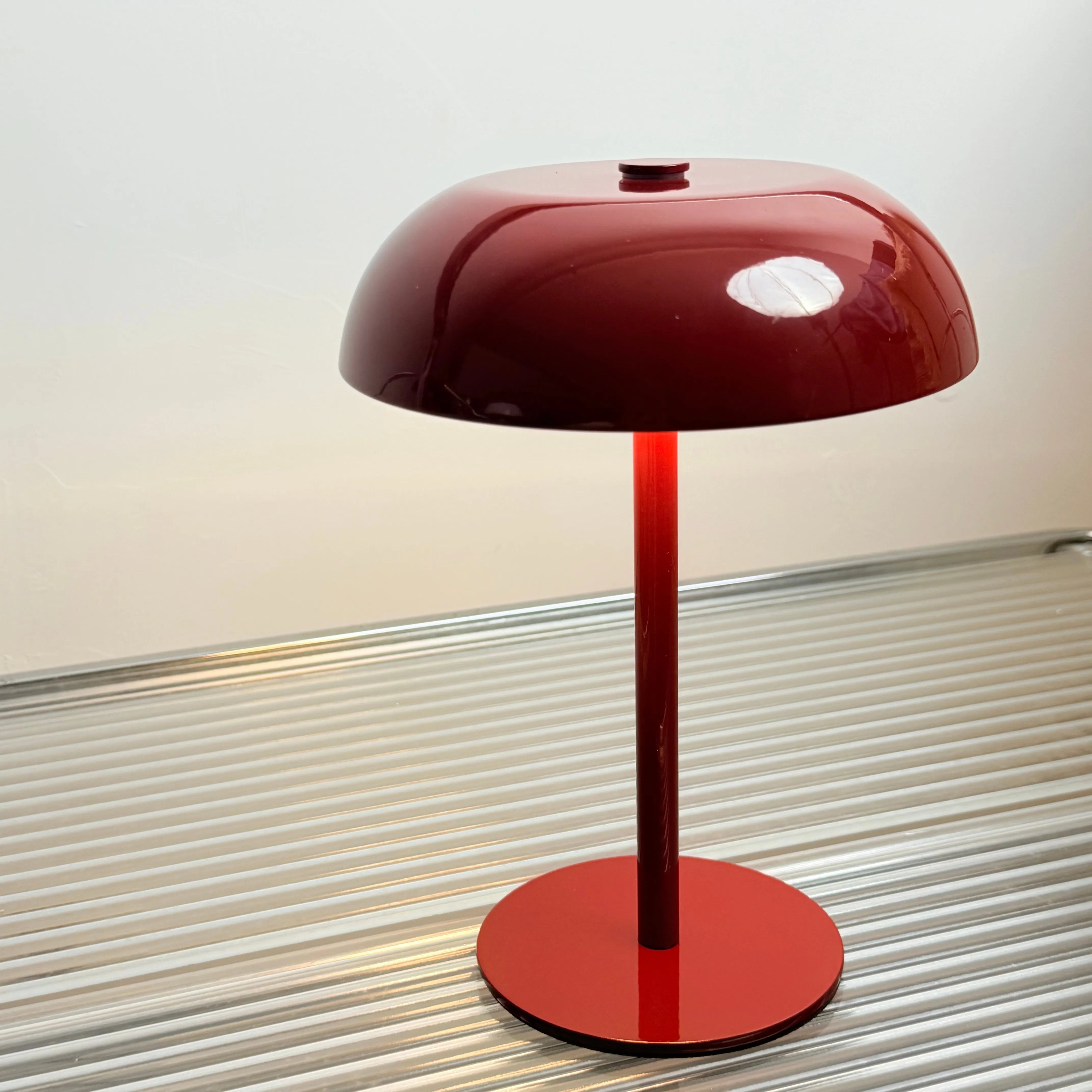 Cordless Touch Table Lamp – USB Rechargeable LED Light
